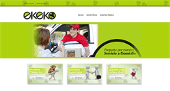 Desktop Screenshot of ekekopanama.com