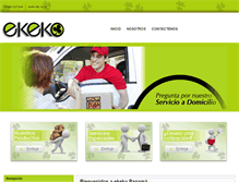 Tablet Screenshot of ekekopanama.com